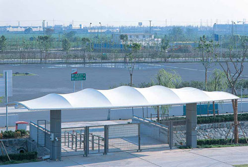 膜結(jié)構(gòu)加工基地